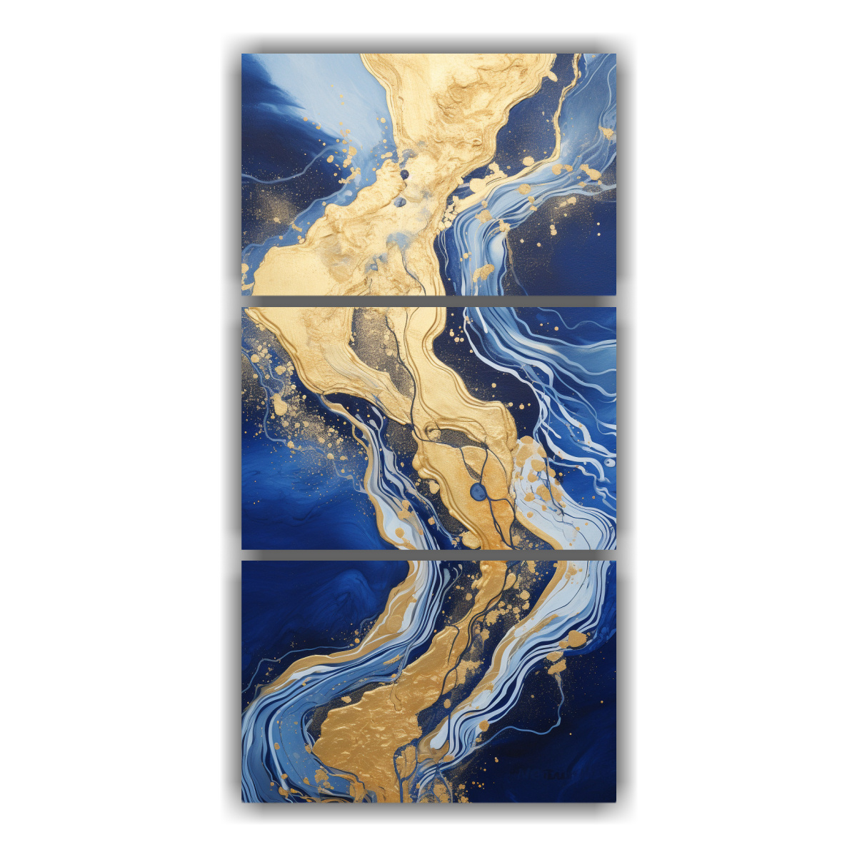 pintura-abstracta-dormitorio-r-o-y-monta-as-tr-ptico-tela-metaf-sico-