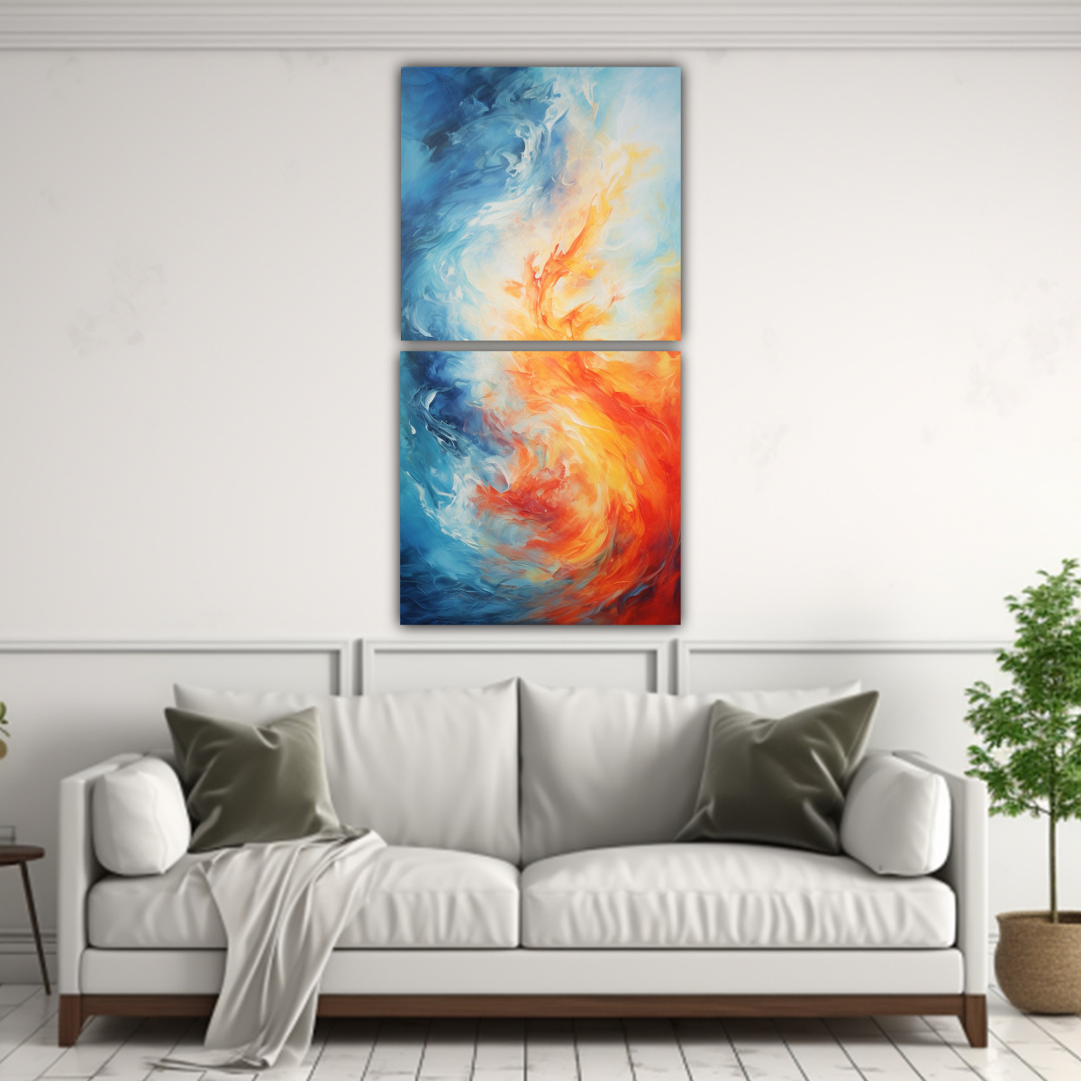 pintura-abstracta-en-bastidor-de-madera-la-danza-de-fuego-y-hielo-1