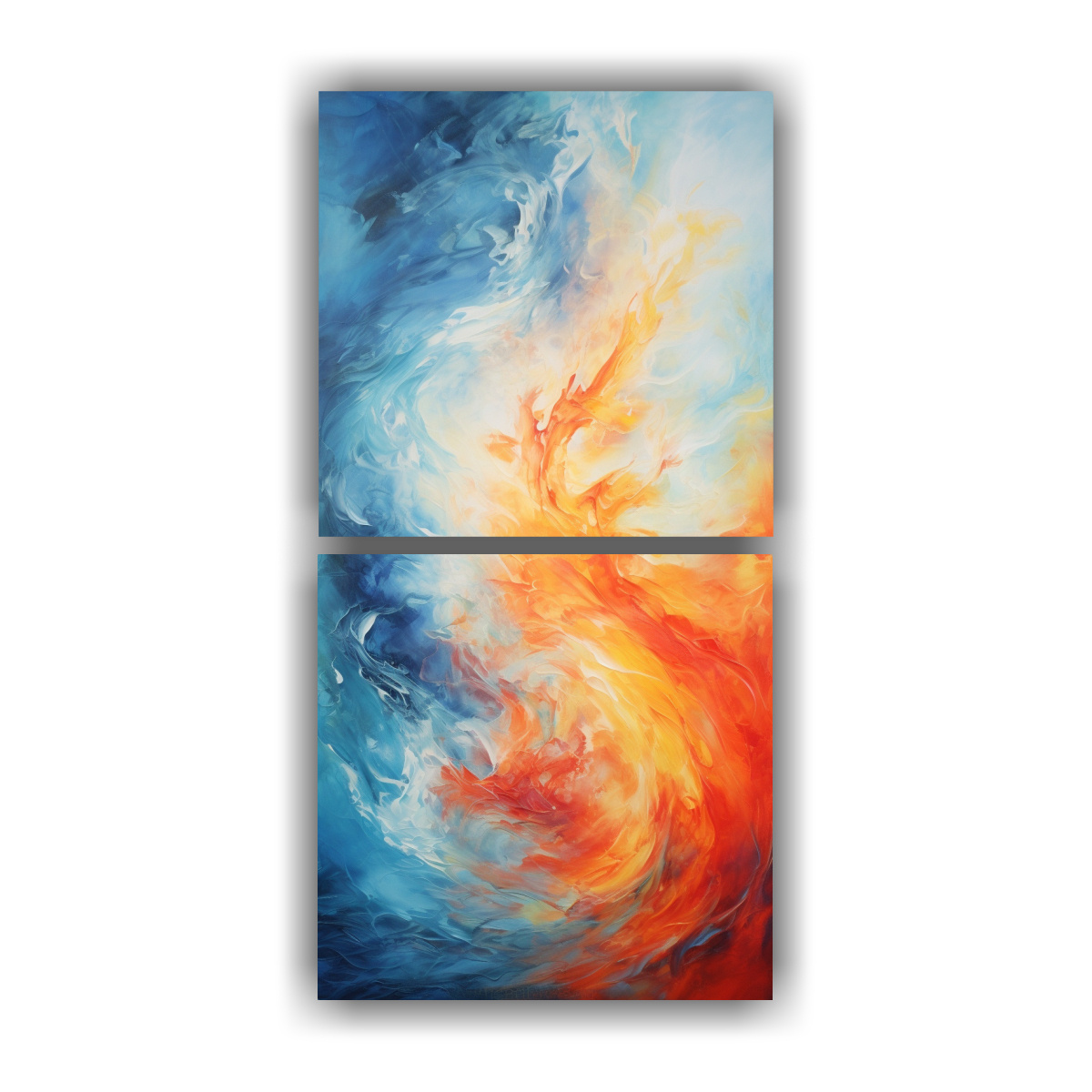 pintura-abstracta-en-bastidor-de-madera-la-danza-de-fuego-y-hielo