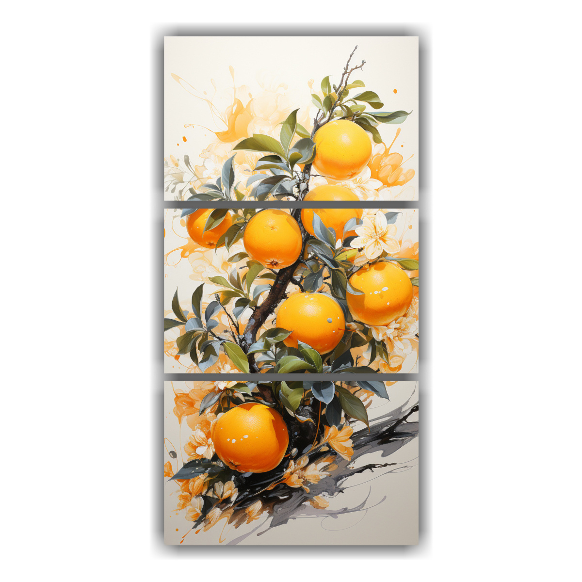 pintura-abstracta-en-colores-naranja-y-negro-con-tema-de-rbol-naranja-