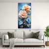 pintura-abstracta-en-colores-turquesa-y-azul-con-tema-de-flores-y-agua-1