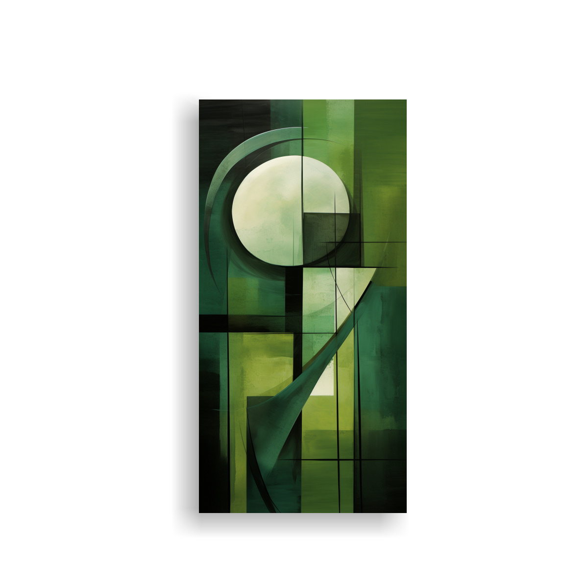 pintura-abstracta-en-lienzo-verde-inspiradora-en-bastidor