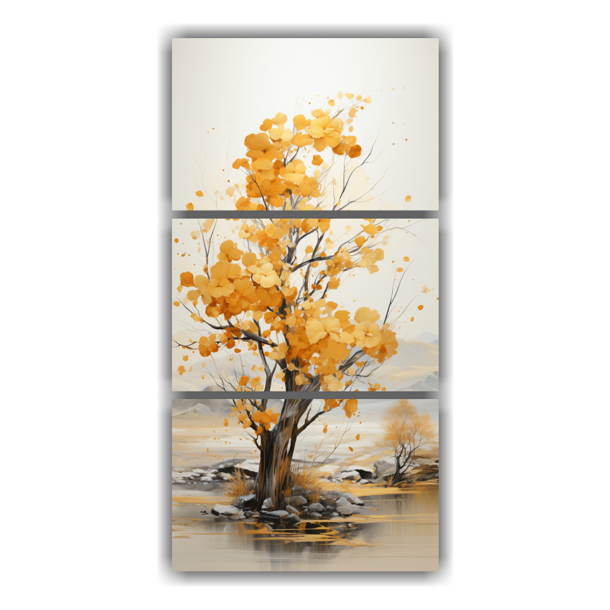 pintura-abstracta-espectacular-de-un-rbol-ocotillo-en-colores-dorado-y-negro