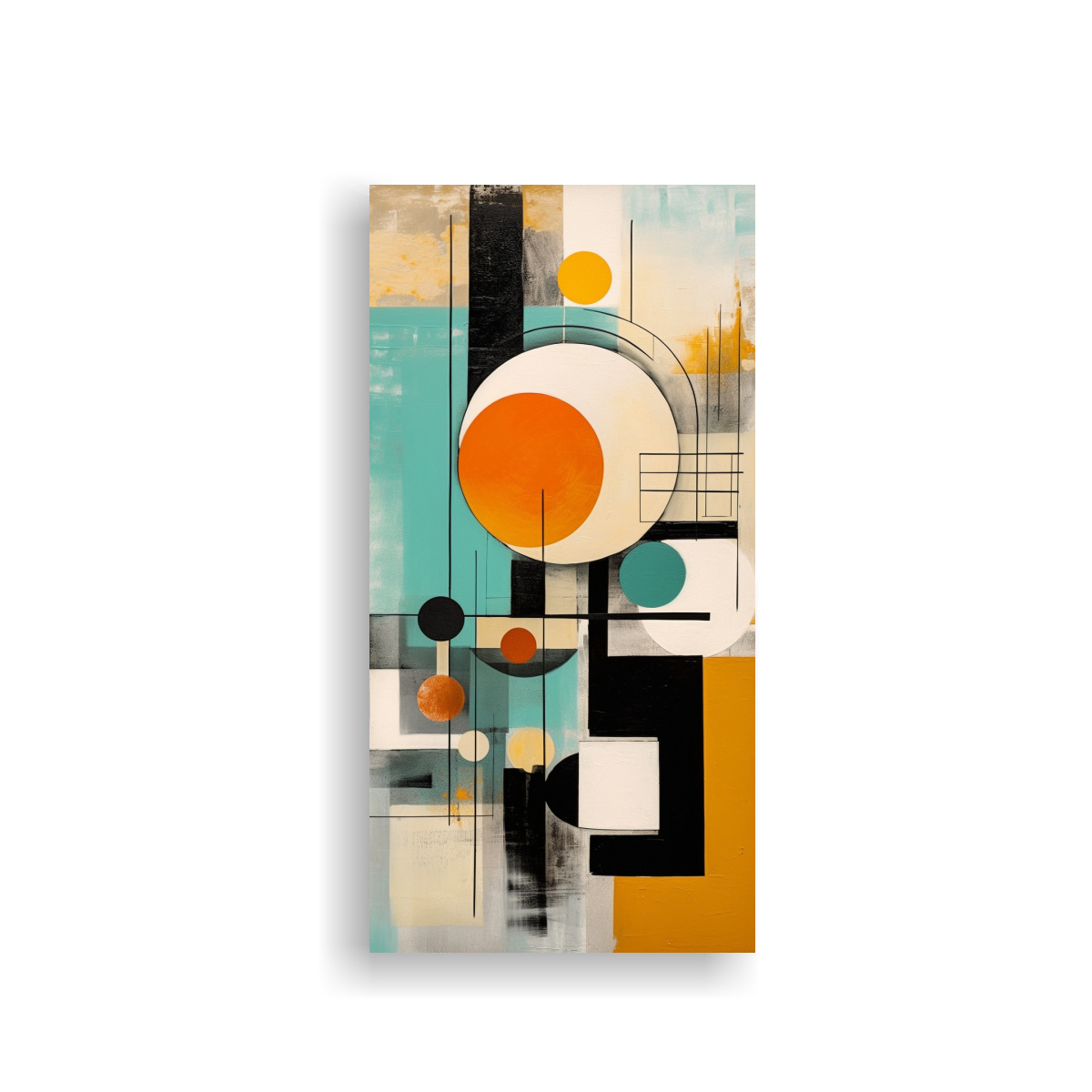 pintura-abstracta-estilo-sunprints-con-movimiento-ambiente-para-decoraci-n-de-interiores