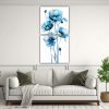 pintura-abstracta-flores-tulipanes-negros-y-azules-set-2-vanguardia-refinado-a-1