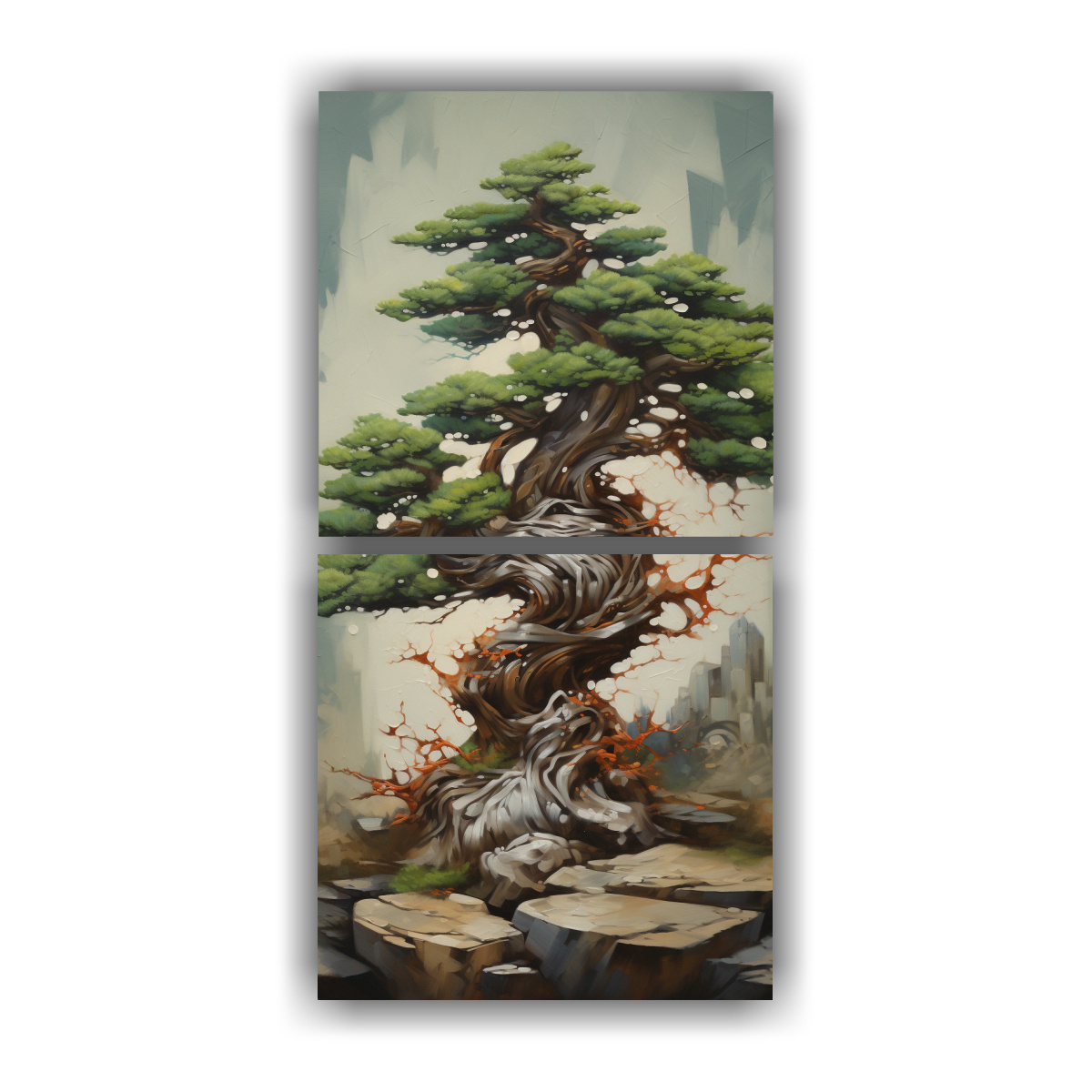 pintura-abstracta-innovadora-de-rbol-bons-i-de-abeto-en-leo