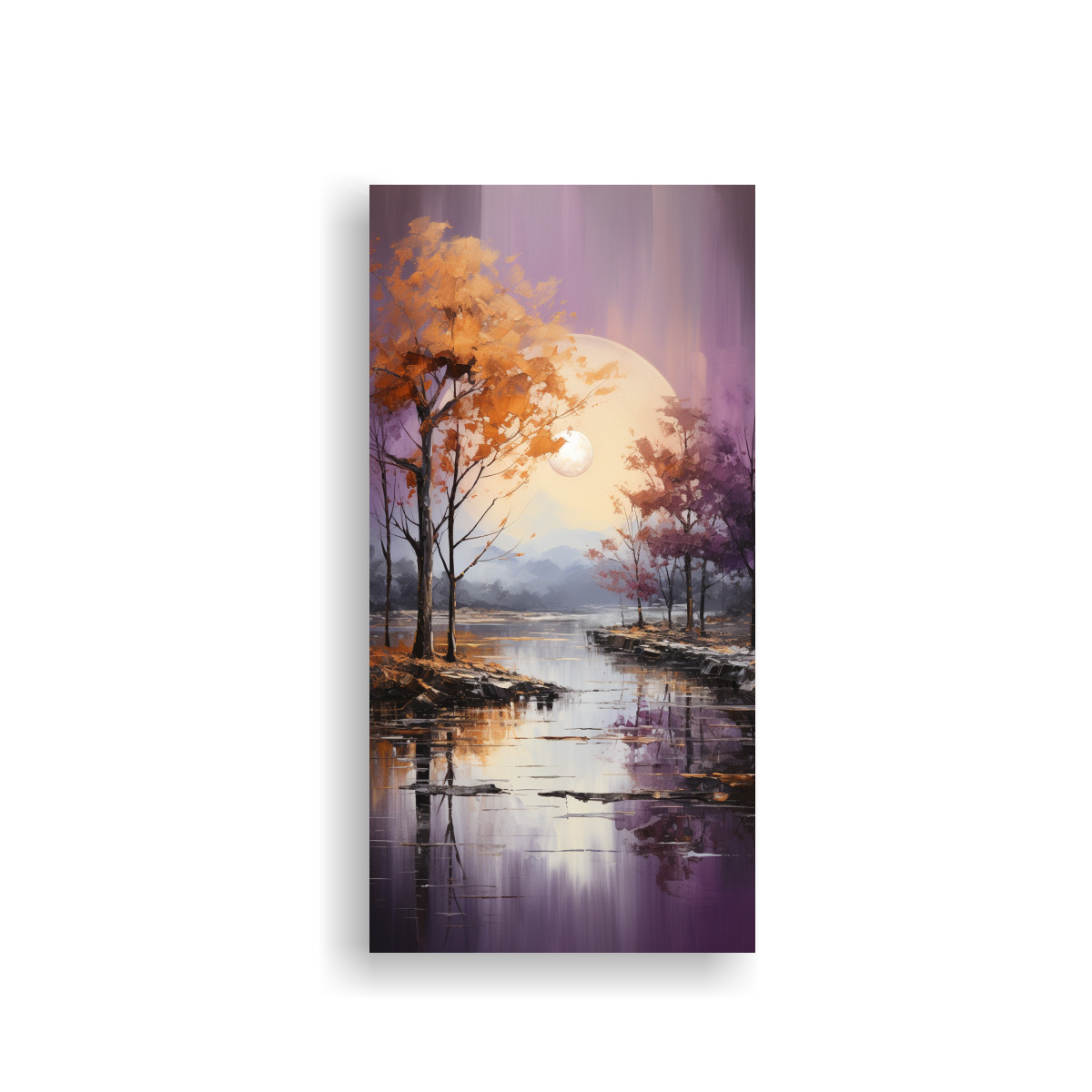 pintura-abstracta-juvenil-de-rboles-en-plata-y-oro-con-forma-de-composici-n