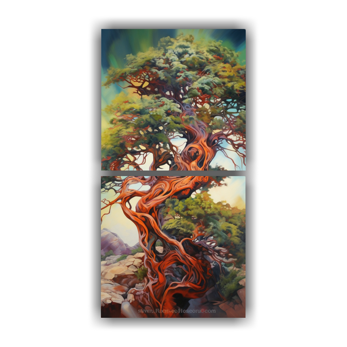 pintura-abstracta-movimiento-equilibrio-rbol-de-enebro-al-leo-con-alto-detalle-