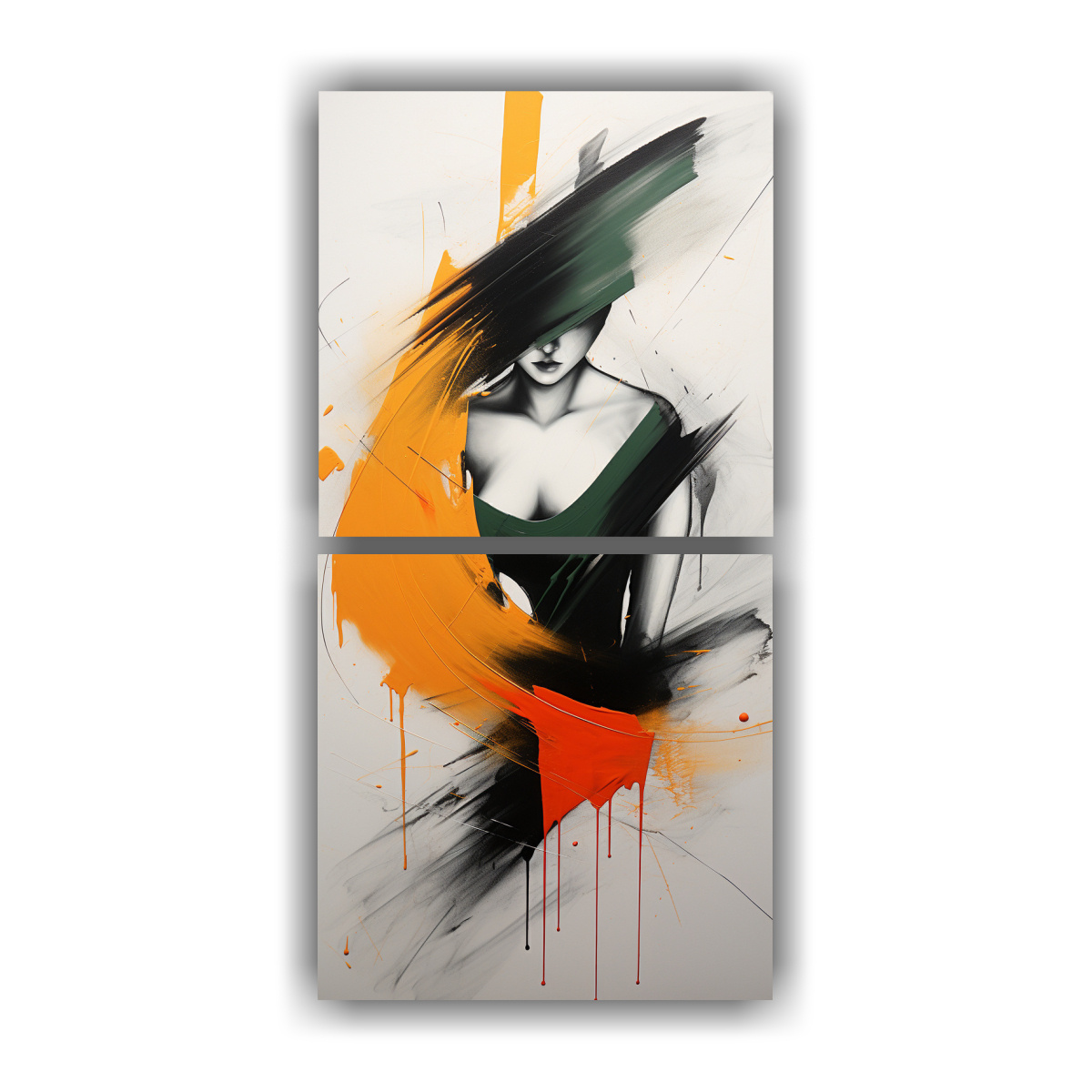 pintura-abstracta-neominimalista-dos-cuadros-modernos-vida-en-mezcla-expresionista-