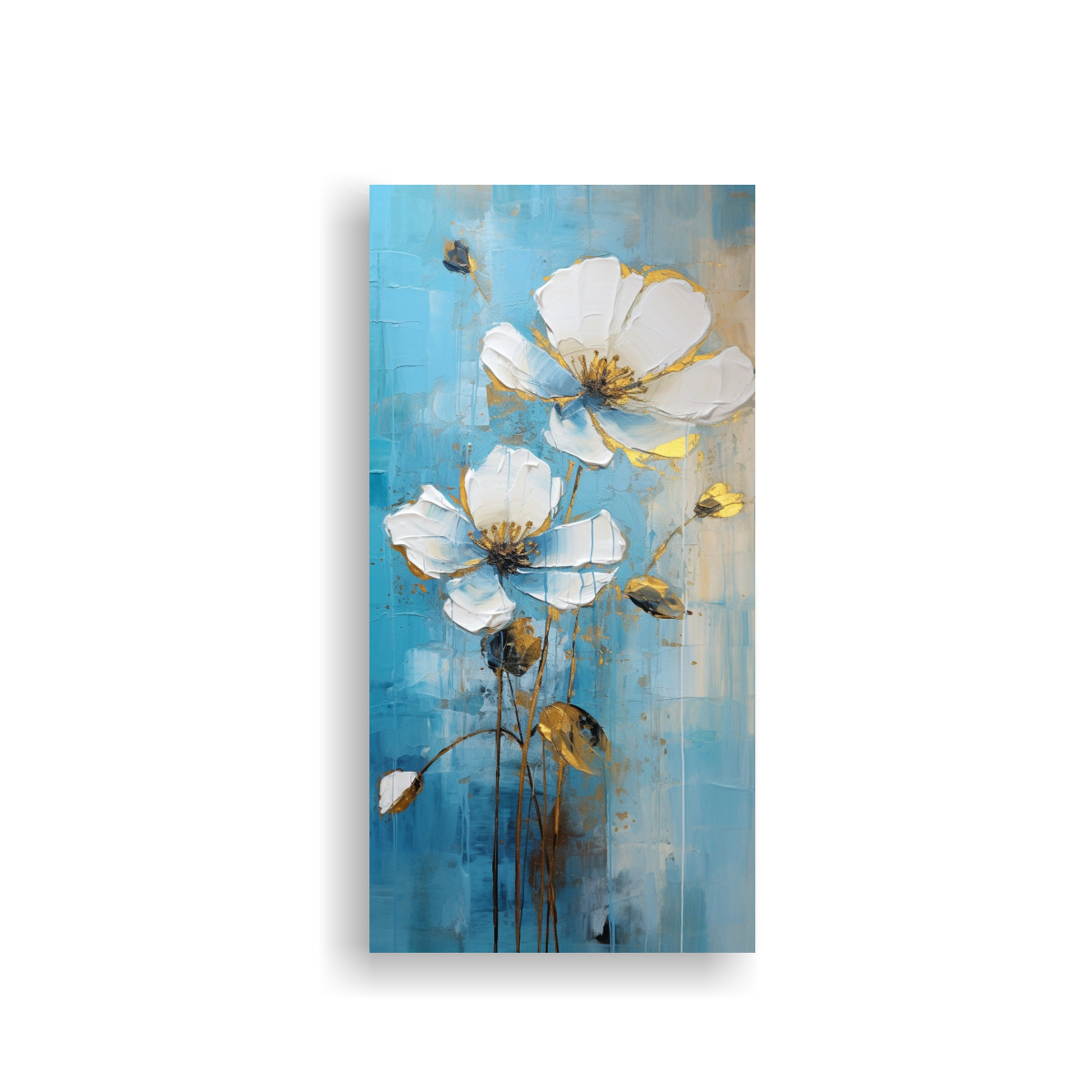 pintura-abstracta-personalidad-de-flor-azul-en-lienzo-estilo-decorativo