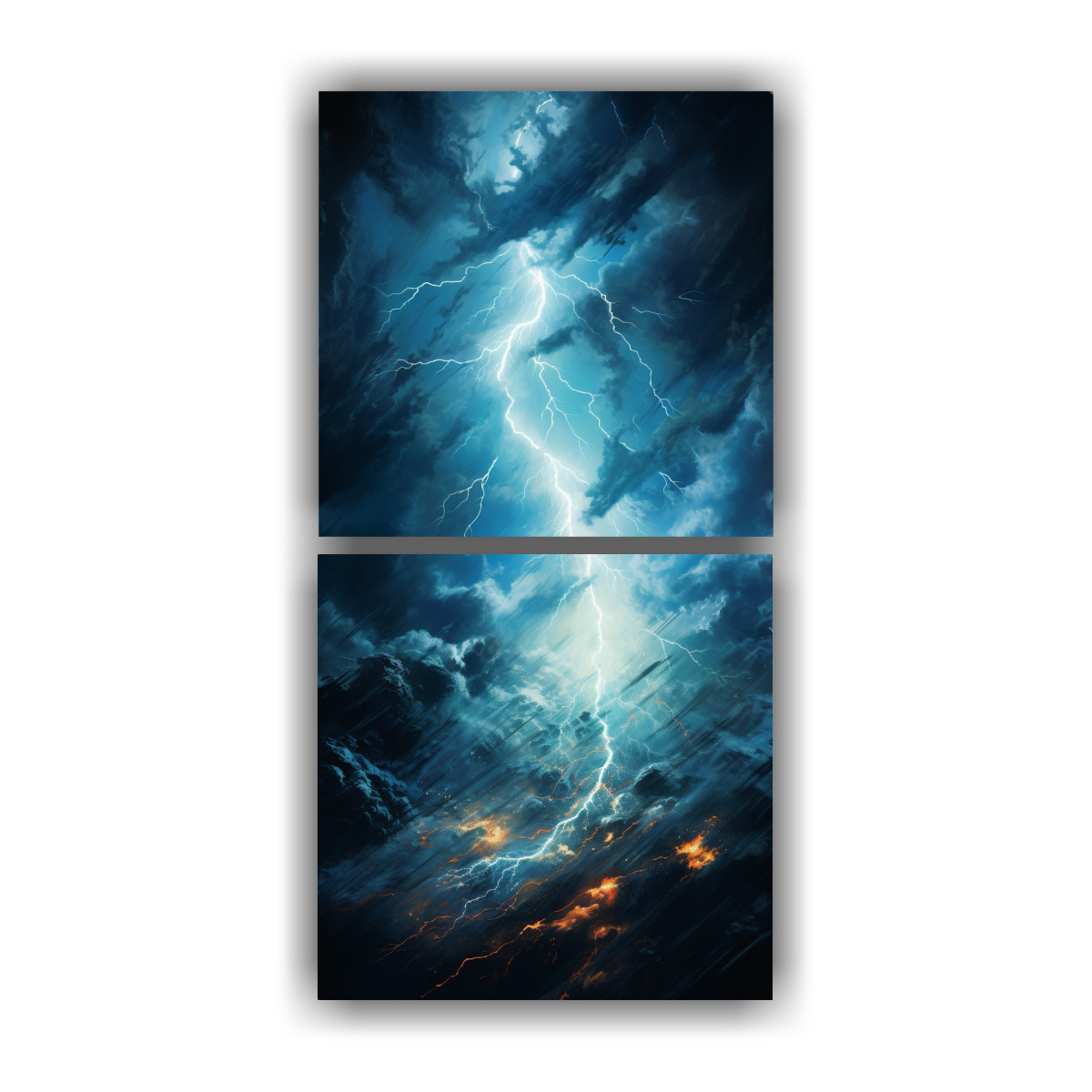 pintura-abstracta-vertical-con-representaci-n-din-mica-de-un-rayo