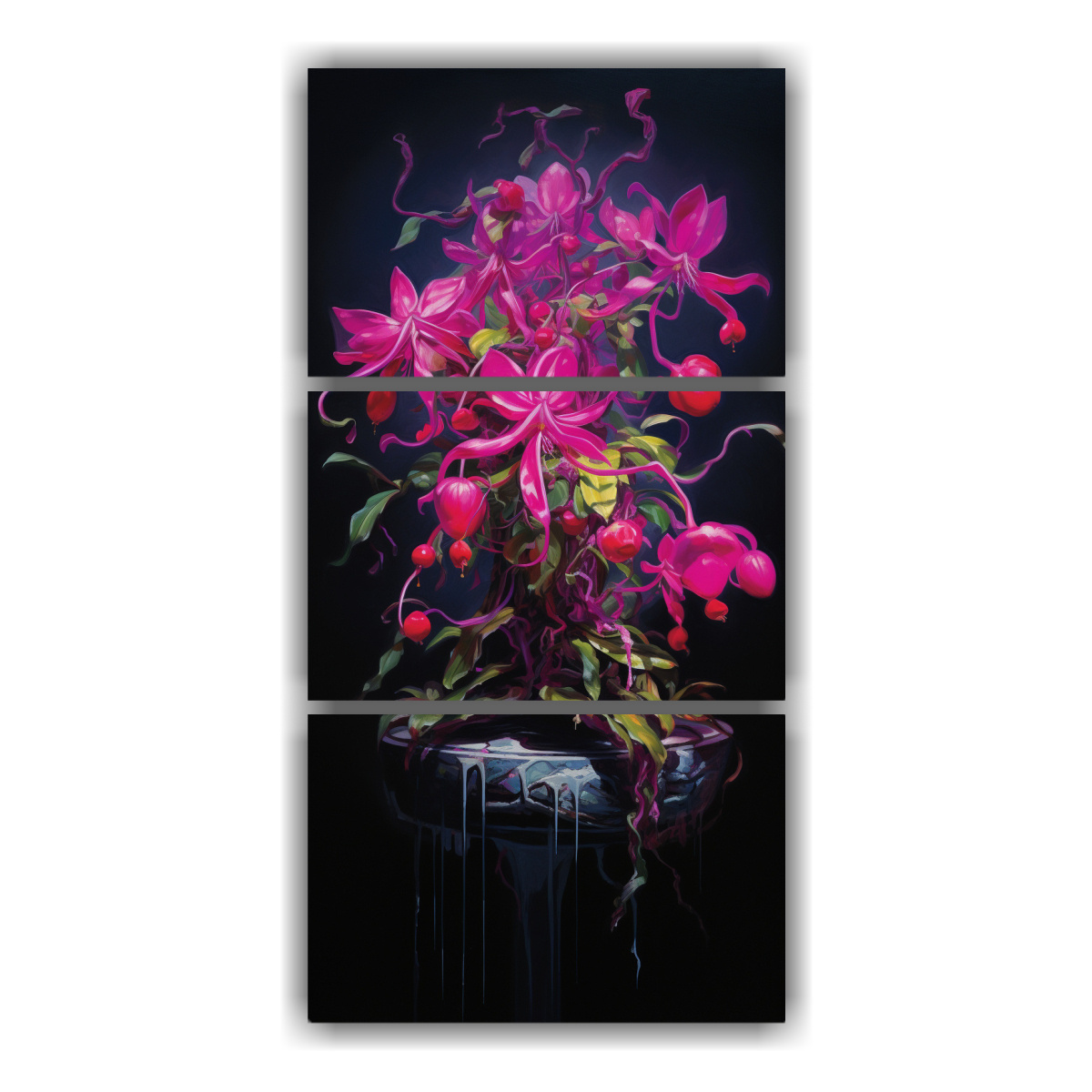 pintura-abstracta-vintage-en-lienzo-con-bons-i-fucsia-de-alta-calidad