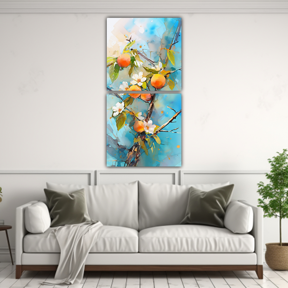 pintura-acuarela-abstracta-de-colores-melocot-n-y-turquesa-para-decoraci-n-del-sal-n-1