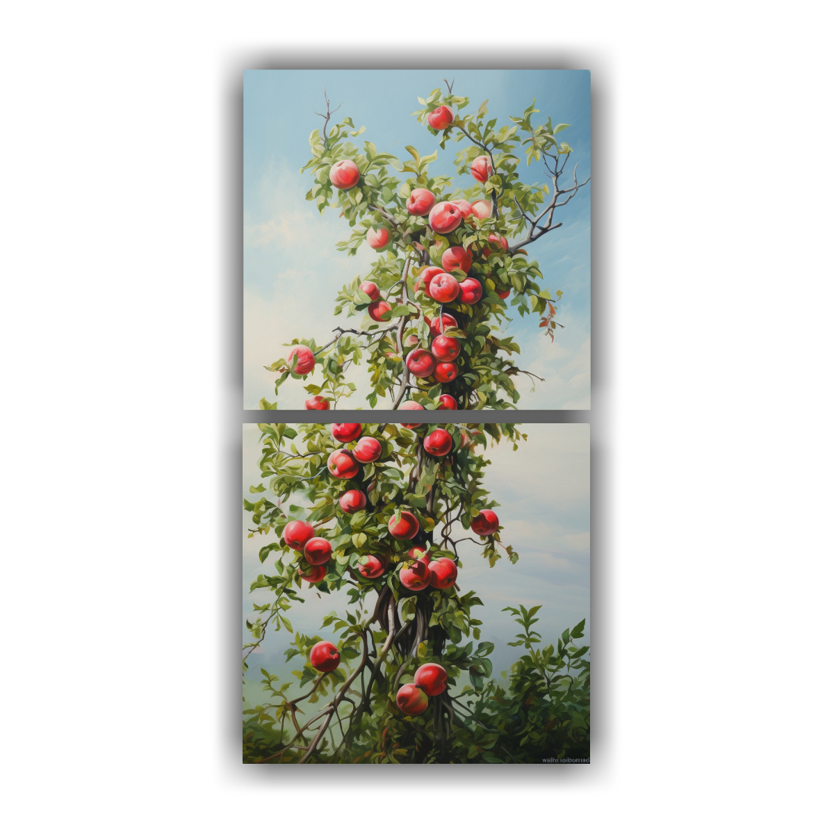 pintura-acuarela-d-ptico-gama-de-colores-rbol-de-manzana-estilo-abstracto-alta-detalles-estilo-leo