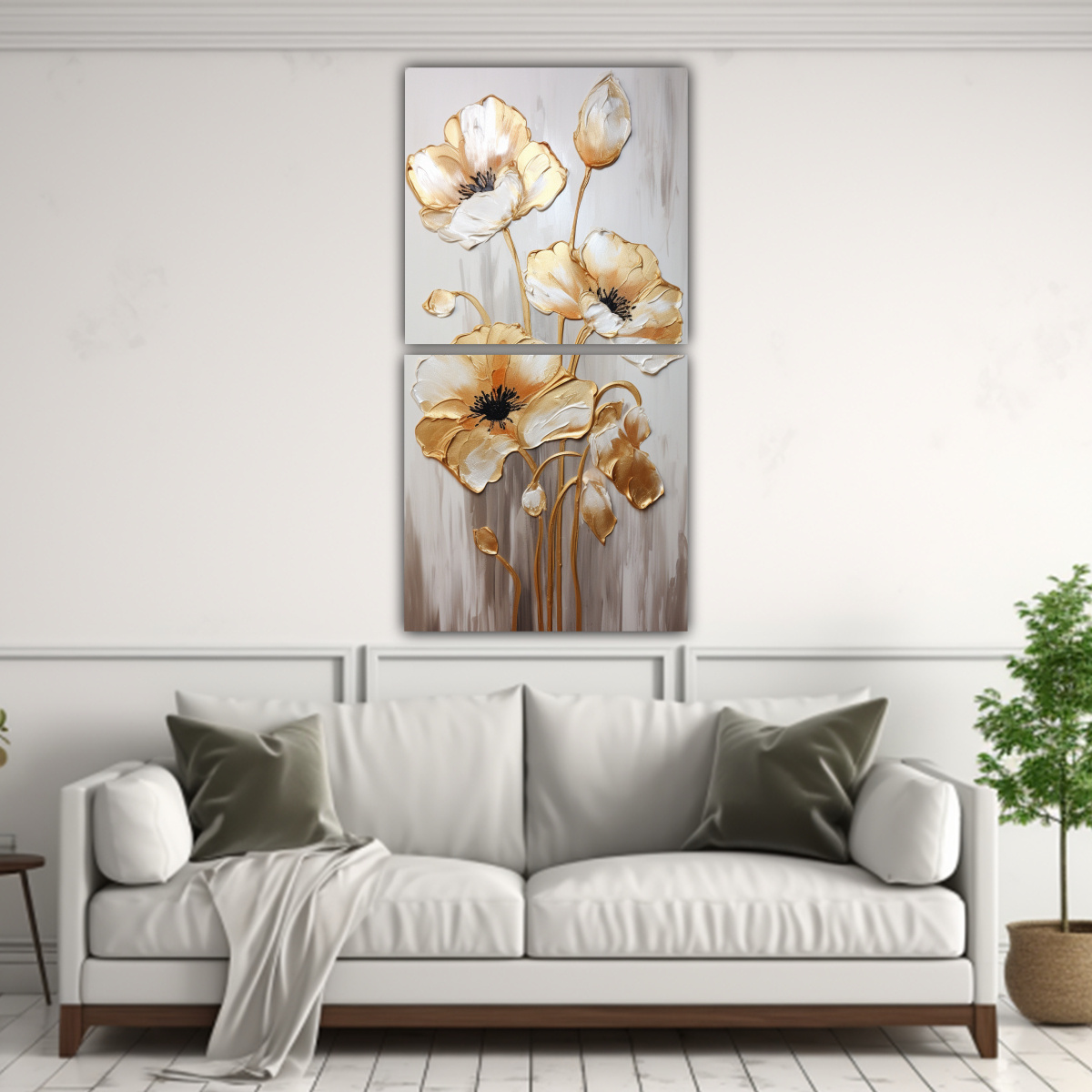 pintura-acuarela-tem-tica-a-papaver-rhoeas-dorado-en-lienzo-estilo-poppies-1