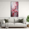 pintura-al-leo-de-flores-de-cerezo-rojas-en-lienzo-composiciones-tem-ticas-conceptuales-1