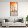 pintura-bastidor-abstracci-n-naranja-plata-decoraci-n-sofisticada-1