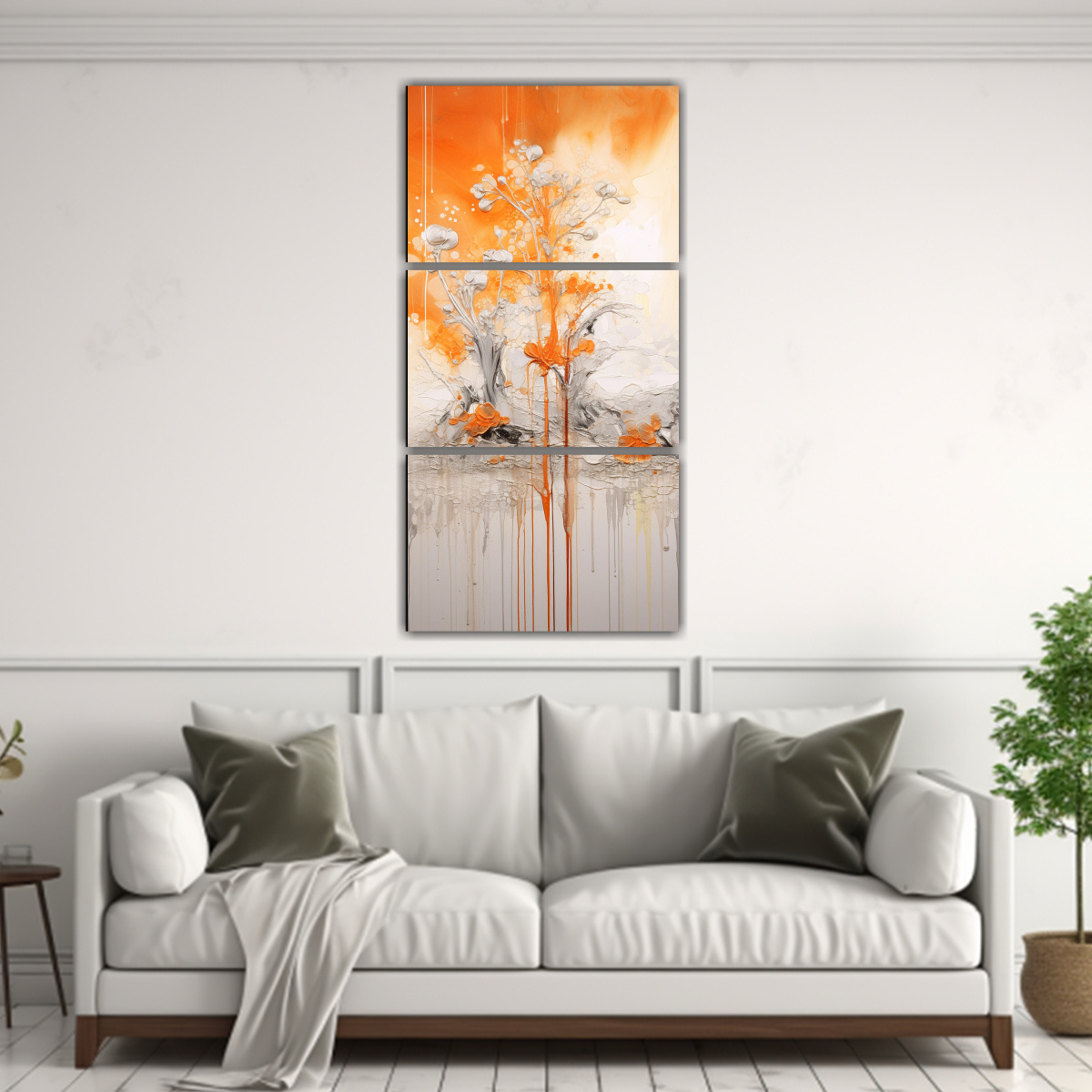 pintura-bastidor-abstracci-n-naranja-plata-decoraci-n-sofisticada-1