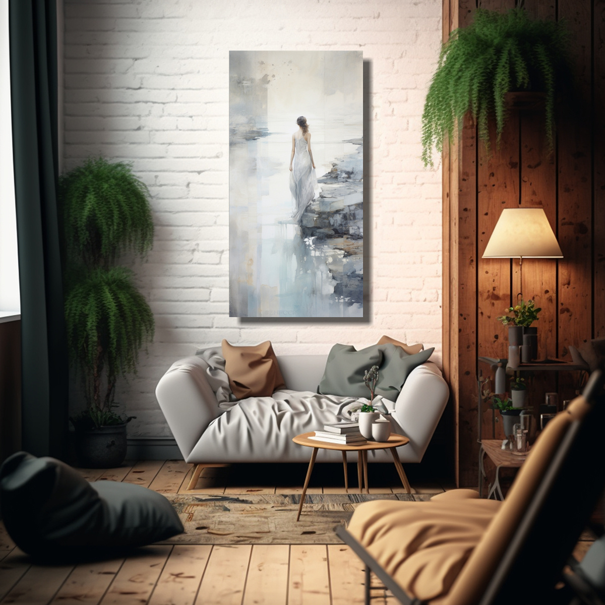 pintura-canva-abstracci-n-tem-tica-en-blanco-turquesa-y-plateado-1