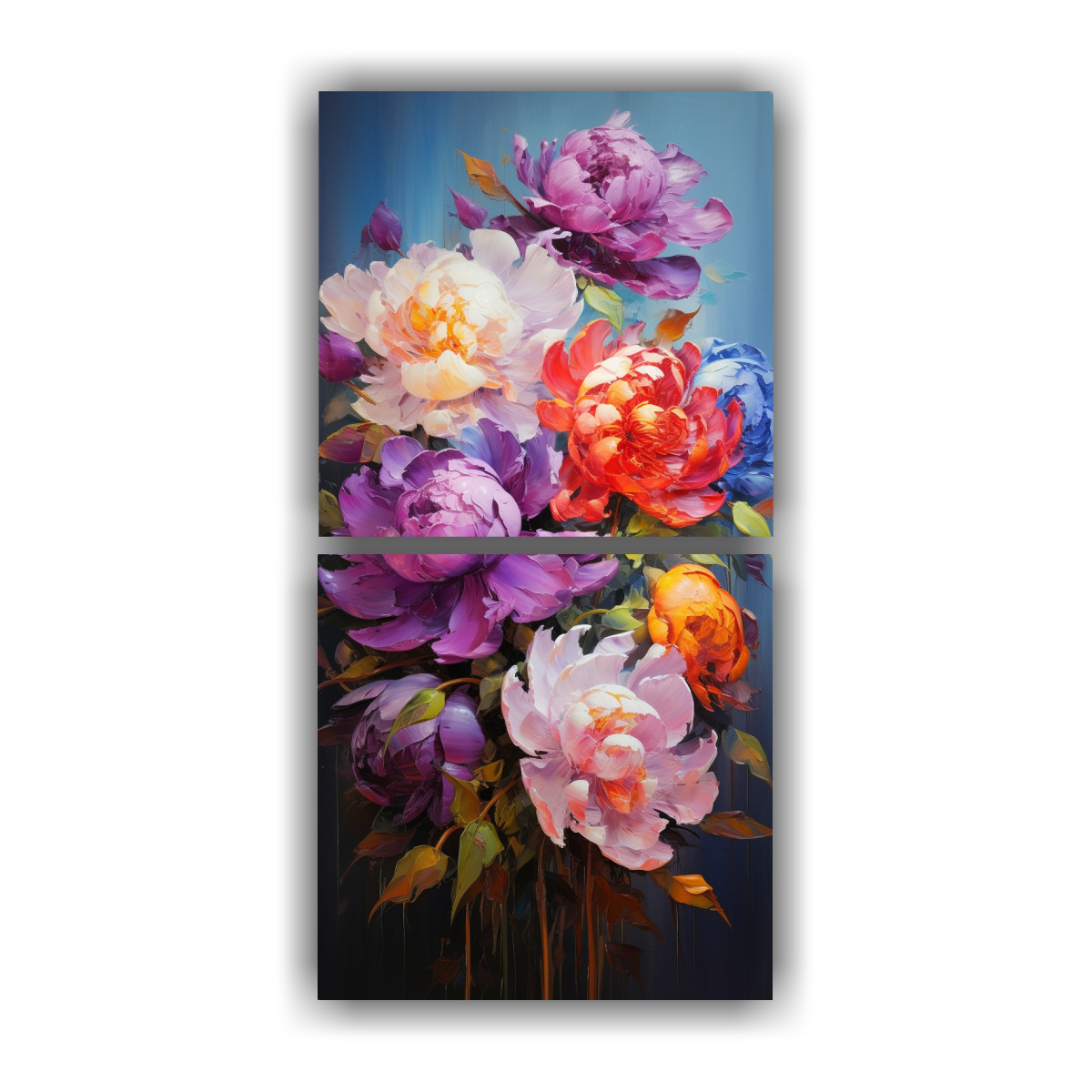 pintura-conceptual-colorida-de-peon-as-en-lienzo-para-decoraci-n