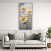 pintura-conceptual-original-amarillo-y-plata-de-flores-en-lienzo-para-decoraci-n-1