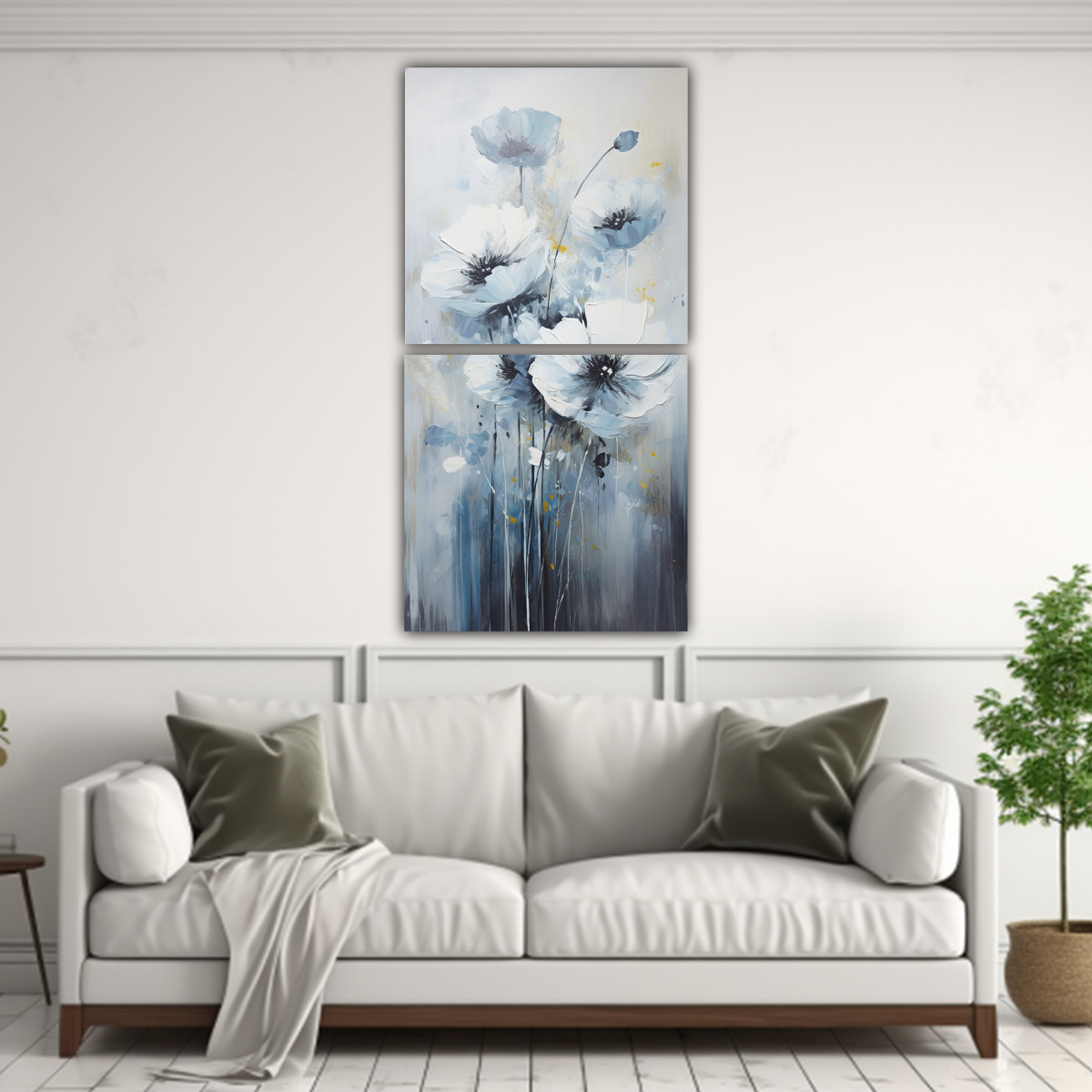 pintura-de-amapolas-negras-estilo-decorativo-en-lienzo-1