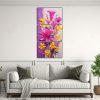 pintura-de-flores-amarillas-y-magentas-en-lienzo-set-3-composiciones-1
