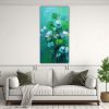 pintura-de-flores-en-lienzo-en-colores-verde-y-azul-set-2-artes-venta-poder-a-1