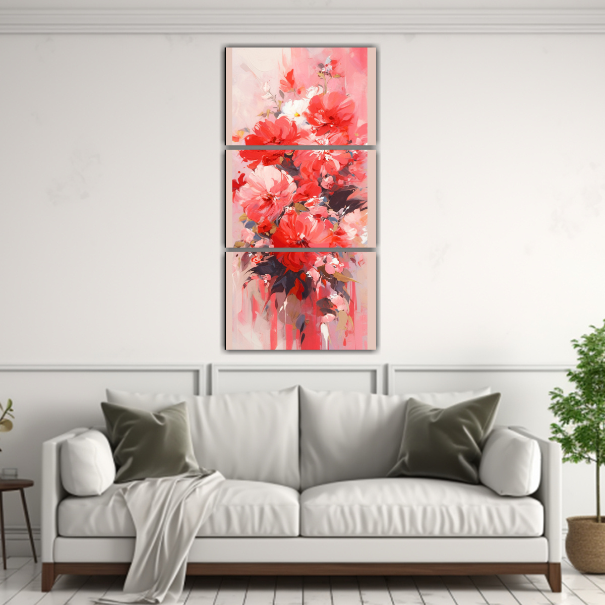 pintura-de-flores-en-lienzo-en-tres-tonos-vanguardistas-con-bastidor-de-madera-1
