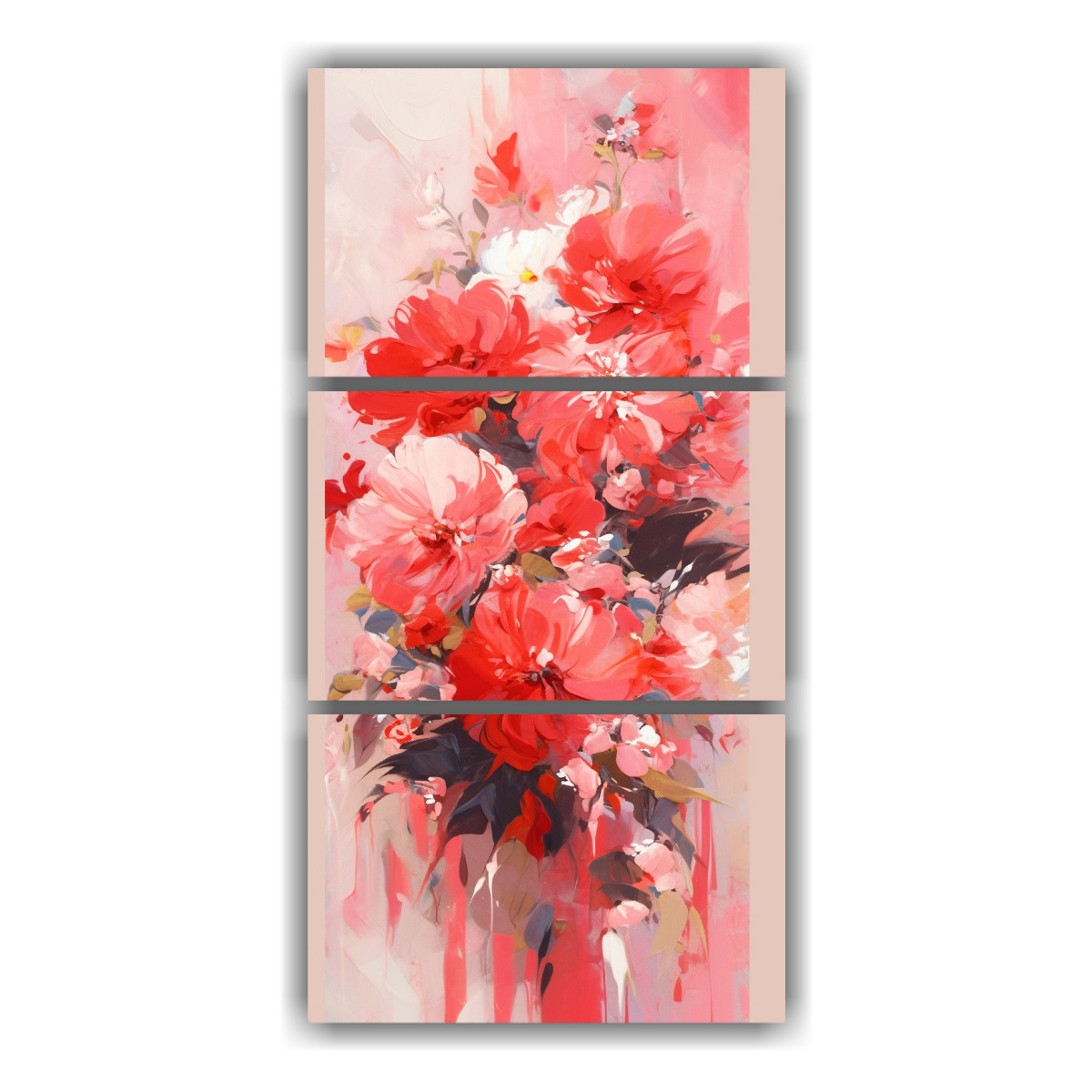pintura-de-flores-en-lienzo-en-tres-tonos-vanguardistas-con-bastidor-de-madera