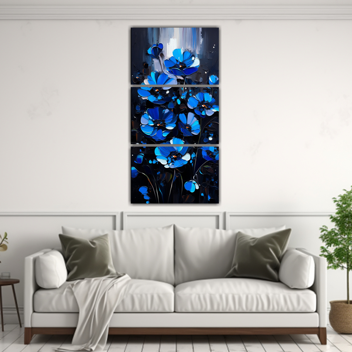 pintura-de-flores-en-lienzo-negro-y-azul-arte-moderno-innovador-1