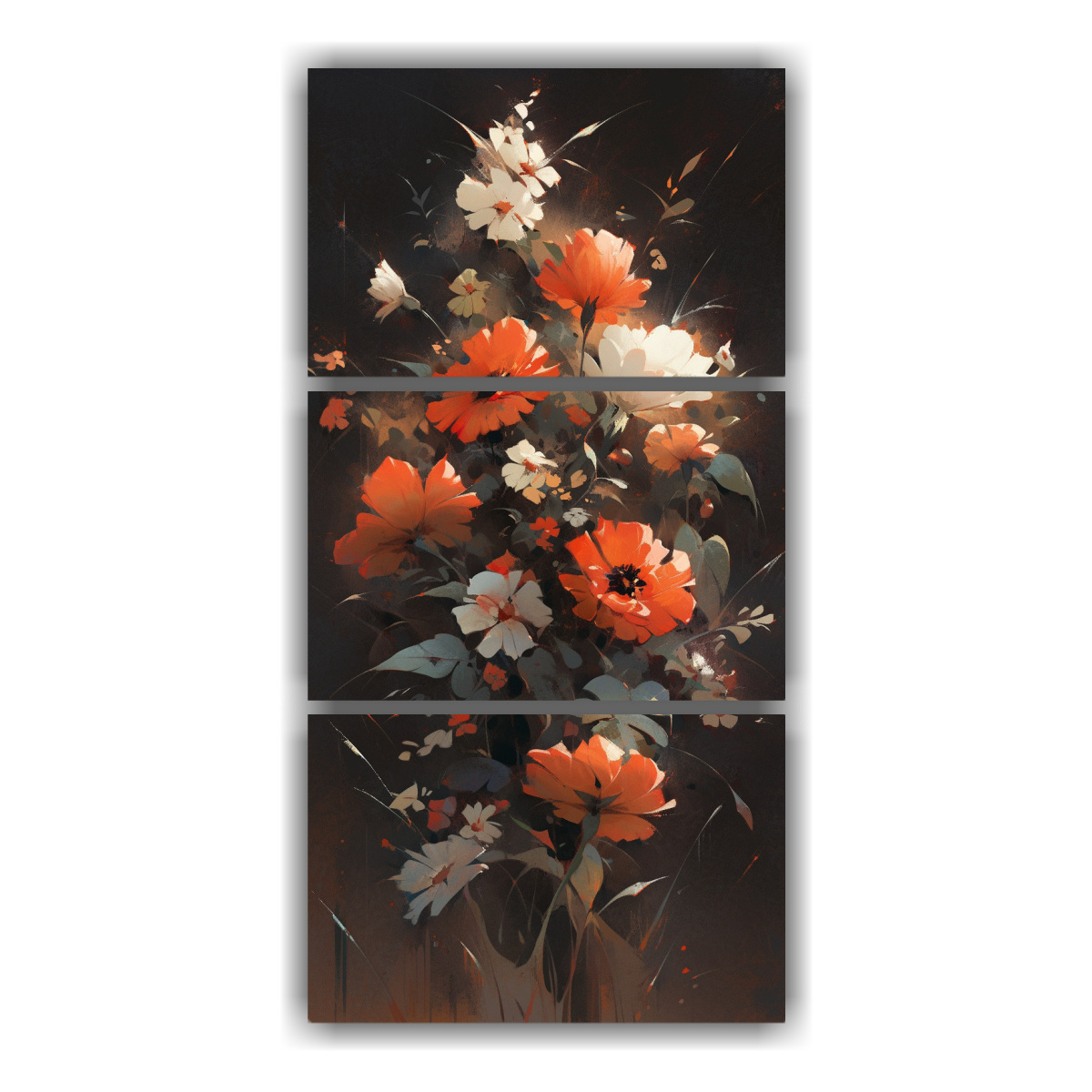 pintura-de-flores-enigm-ticas-en-lienzo-estilo-vanguardia