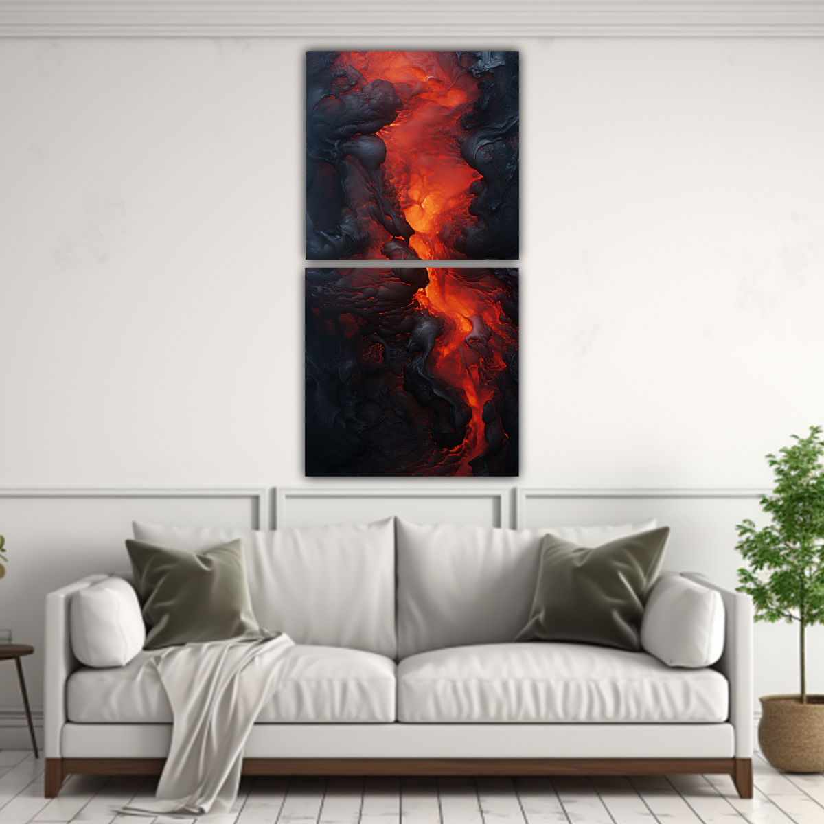 pintura-de-interiores-abstracta-lava-fundida-encontrando-el-oc-ano-en-bastidor-de-dos-telas-1