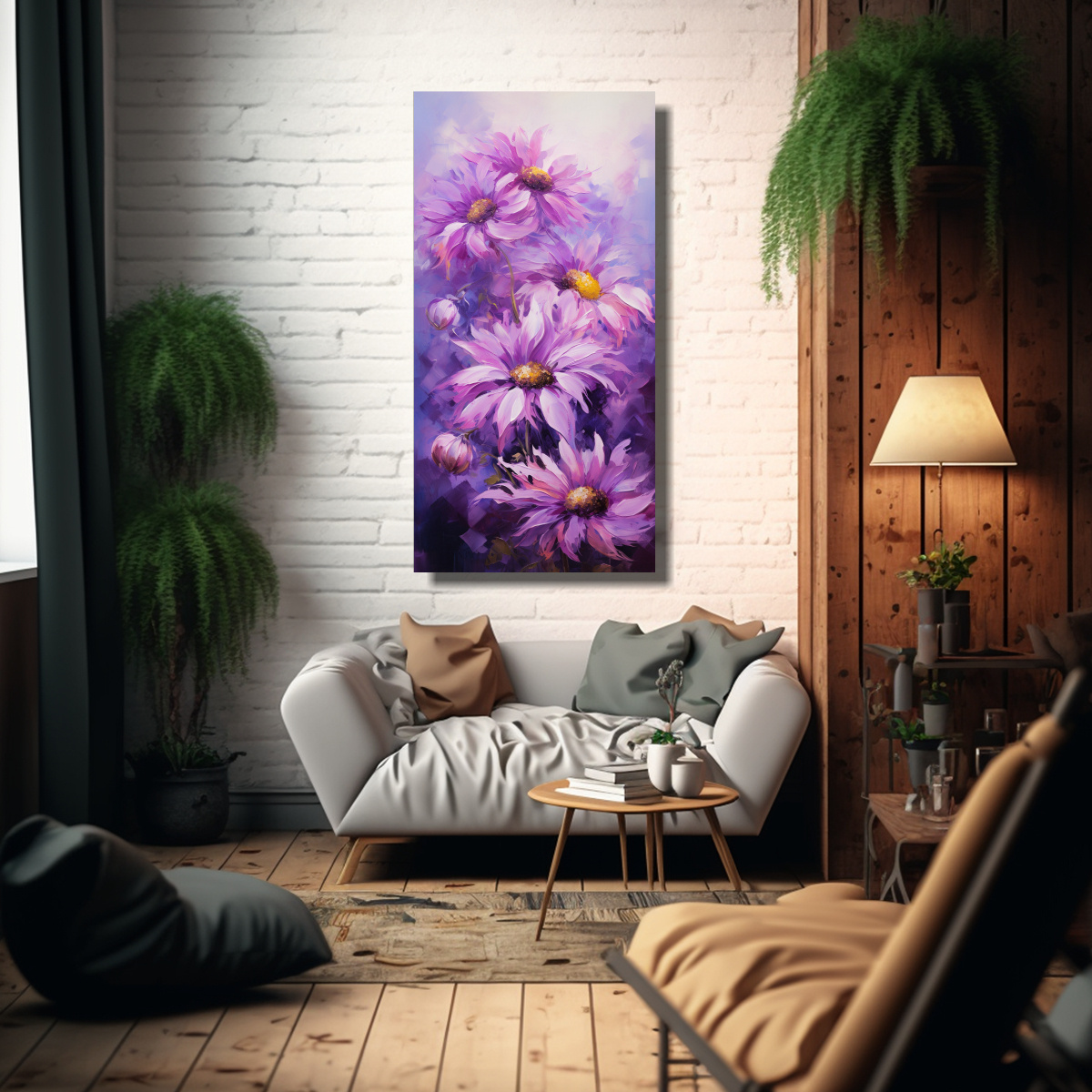 pintura-de-lienzo-de-flores-p-rpuras-coloridas-en-el-estilo-calido-de-girasoles-1