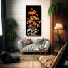 pintura-de-lienzo-vertical-con-equilibrada-composici-n-de-c-mulos-de-coneflower-en-colores-naranja-y-negro-neonoir-1