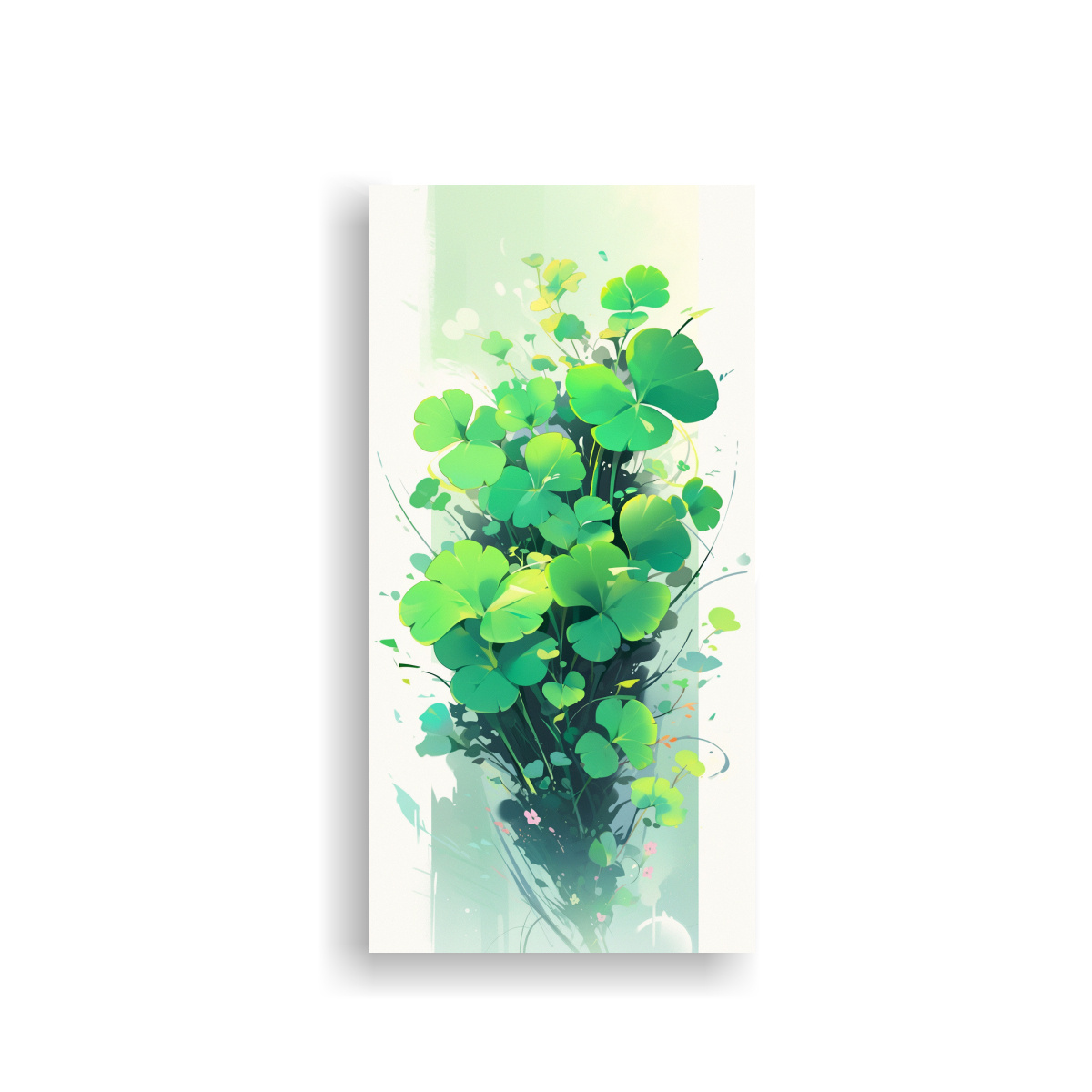 pintura-de-pared-tema-equilibrio-colores-verde-ambiente-neonoir-en-el-estilo-de-medio