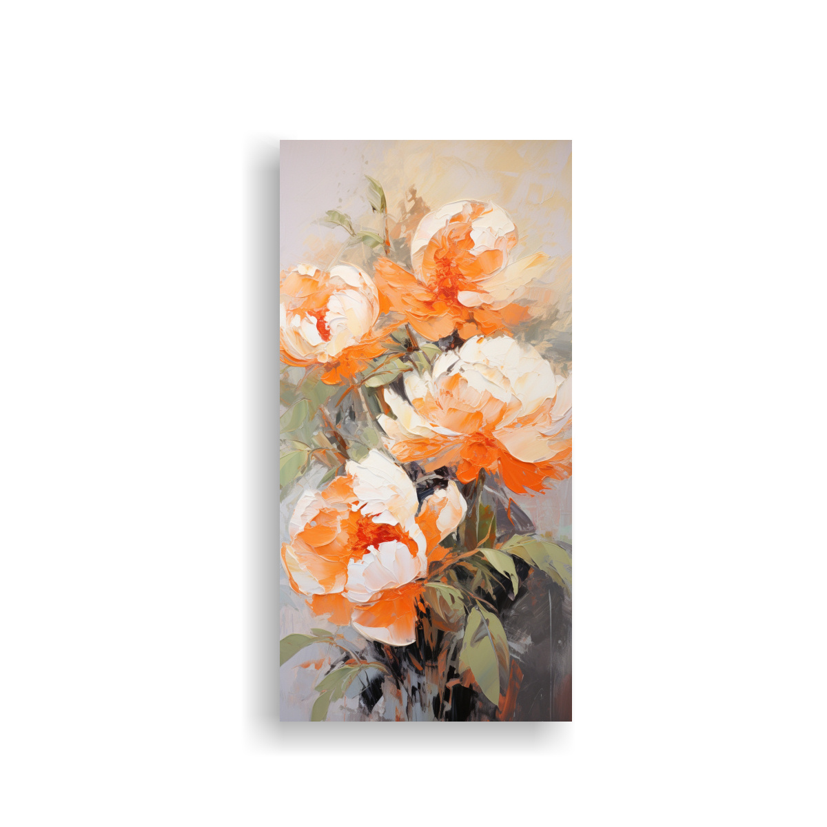 pintura-de-peon-as-naranjas-en-movimiento-elegante-en-lienzo