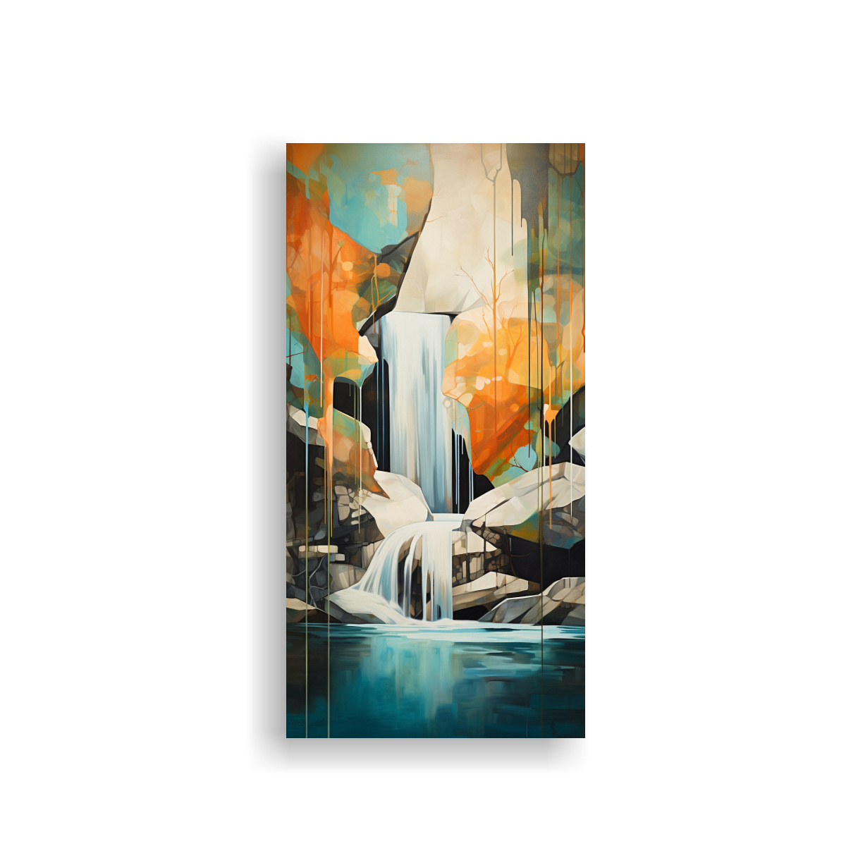 pintura-decorativa-abstracta-de-una-cascada-tranquila-con-c