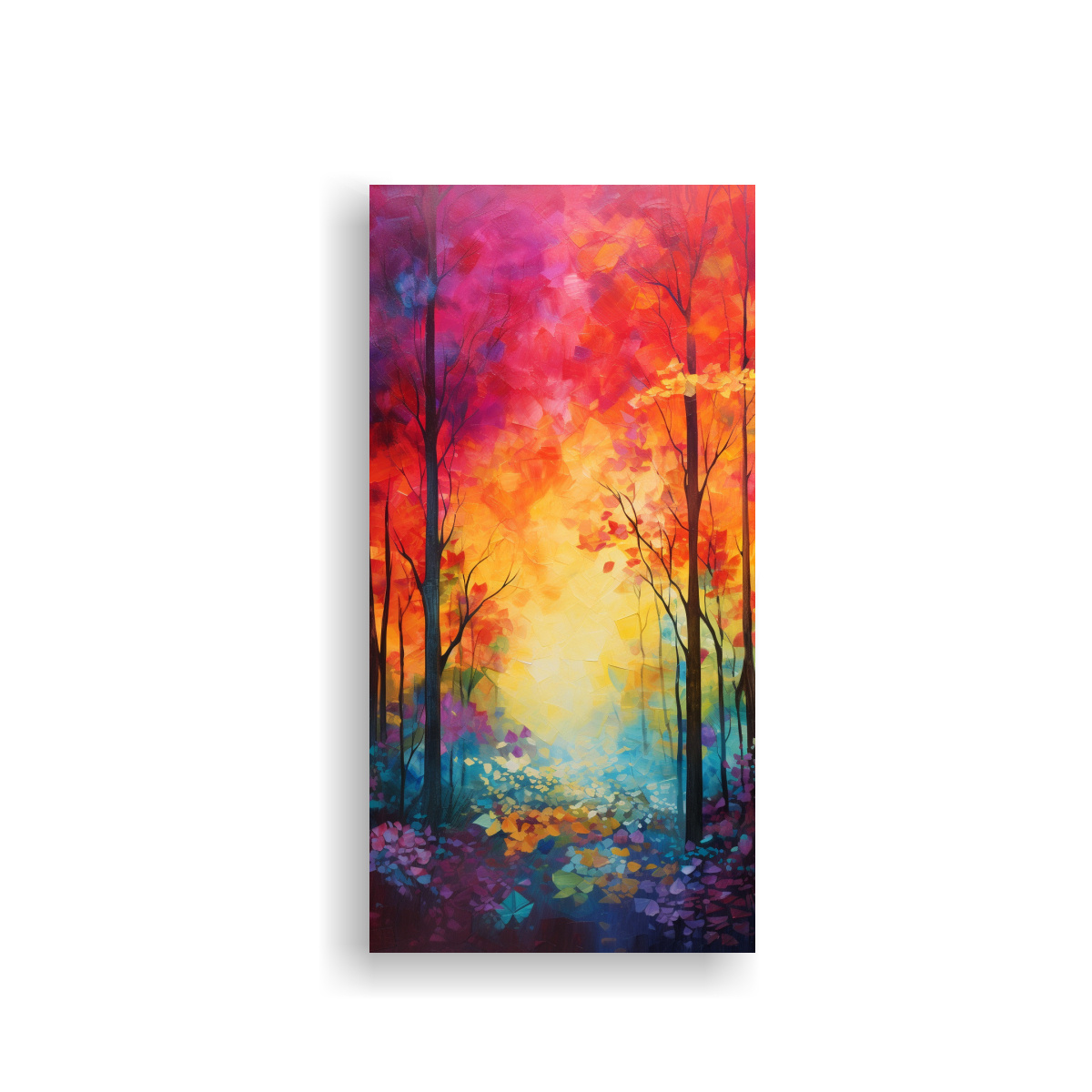 pintura-decorativa-abstracta-del-bosque-en-estilo-galer-a-m-gico