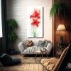 pintura-decorativa-alegre-de-amaryllis-en-acuarelas-neonoir-1