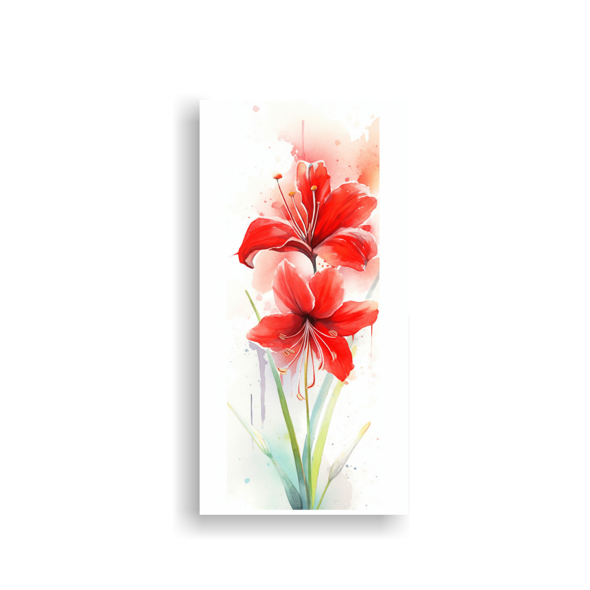pintura-decorativa-alegre-de-amaryllis-en-acuarelas-neonoir