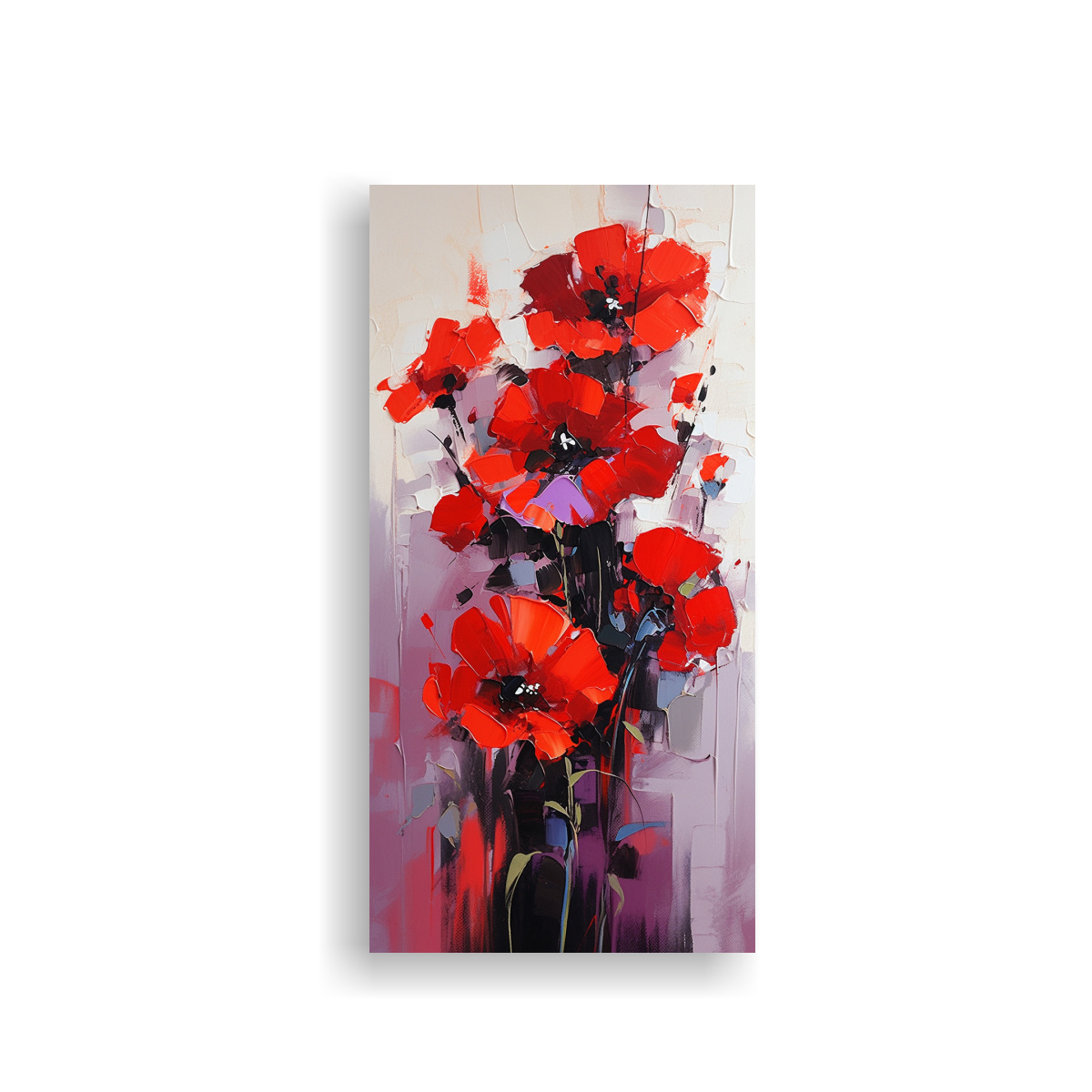 pintura-decorativa-alegre-en-lienzo-con-flores-moradas-y-rojas