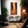pintura-decorativa-ambiente-abstracto-basado-en-pinturas-rupestres-antiguas-en-lienzo-de-tela-1