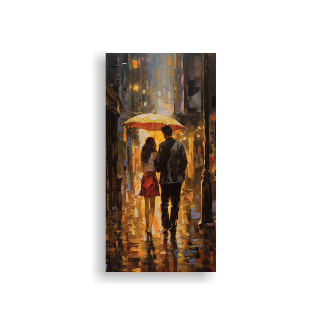 pintura-decorativa-armon-a-crom-tica-pareja-bajo-la-lluvia