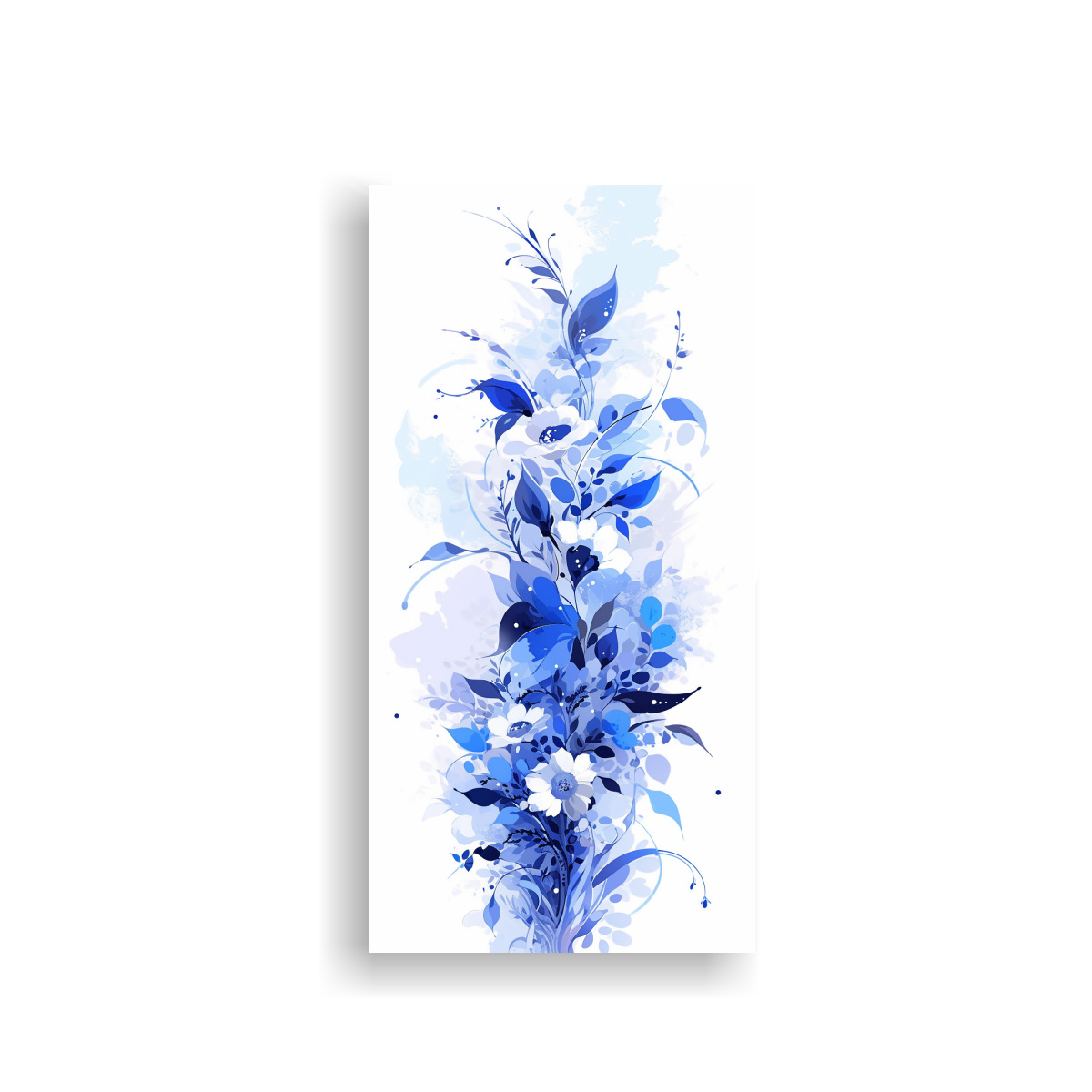 pintura-decorativa-con-perspectiva-neonoir-en-blanco-y-azul