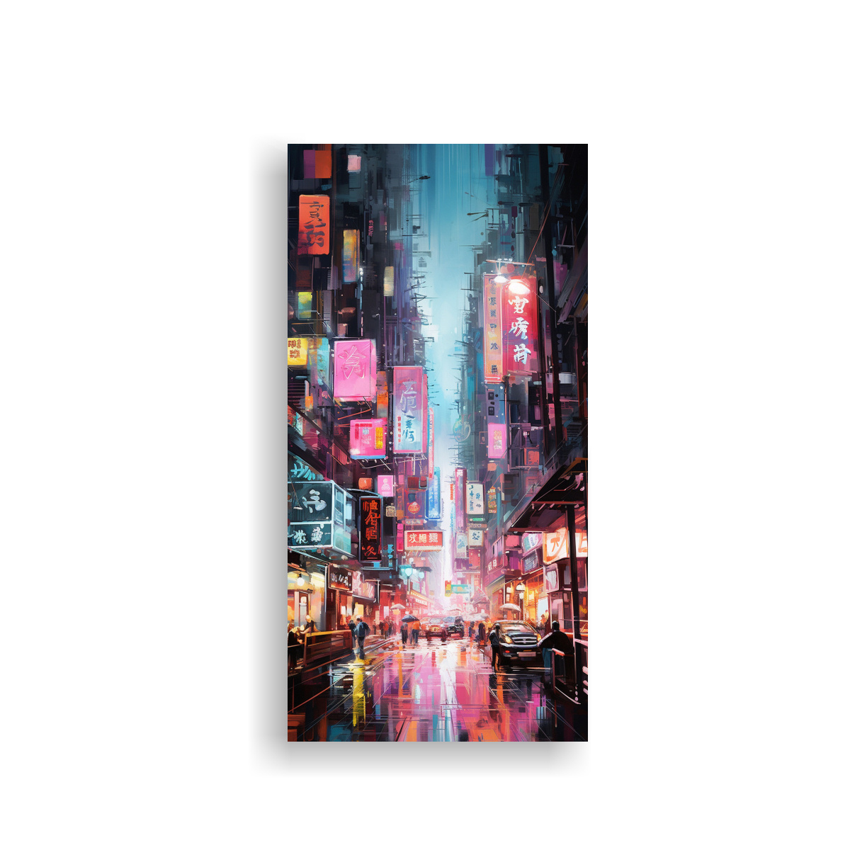 pintura-decorativa-con-tem-tica-de-la-energ-a-din-mica-de-un-animado-mercado-de-hong-kong