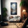 pintura-decorativa-de-abstracto-adorable-e-intenso-de-la-serenidad-de-una-luna-1
