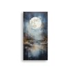 pintura-decorativa-de-abstracto-adorable-e-intenso-de-la-serenidad-de-una-luna