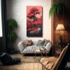 pintura-decorativa-de-ambiente-neonoir-con-bonito-bons-i-de-abeto-rojo-y-patron-intenso-1