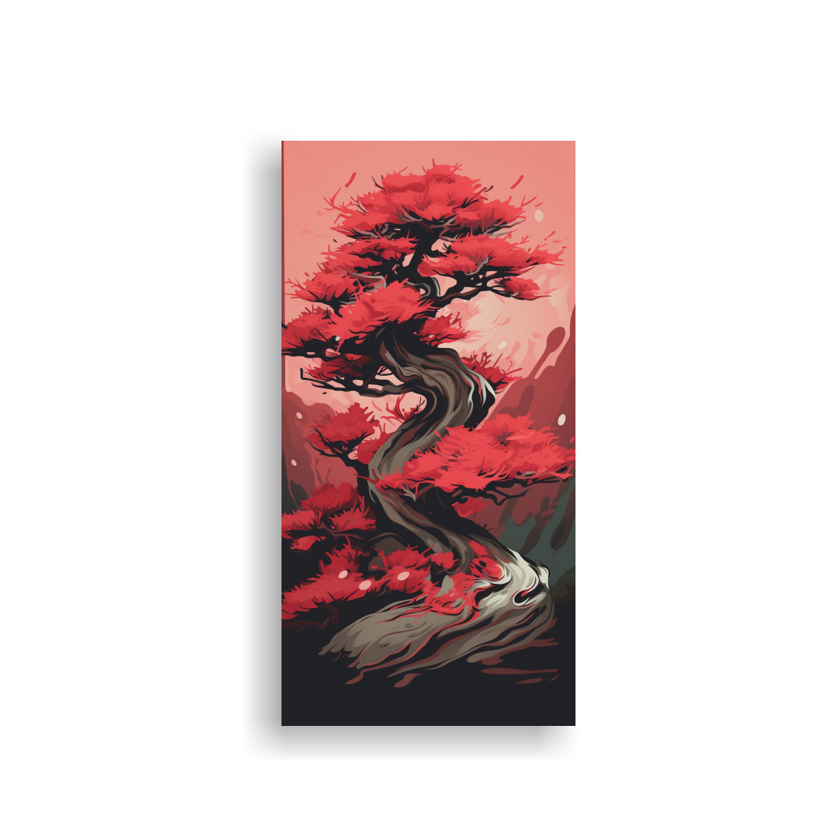 pintura-decorativa-de-ambiente-neonoir-con-bonito-bons-i-de-abeto-rojo-y-patron-intenso